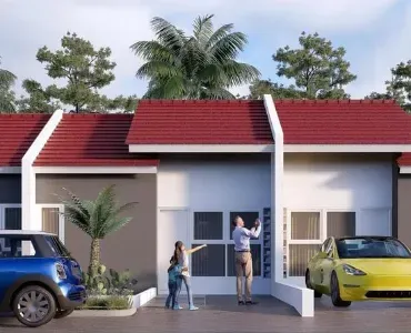 Rumah Subsidi Tipe 30/60 (Desain Baru Blok F)